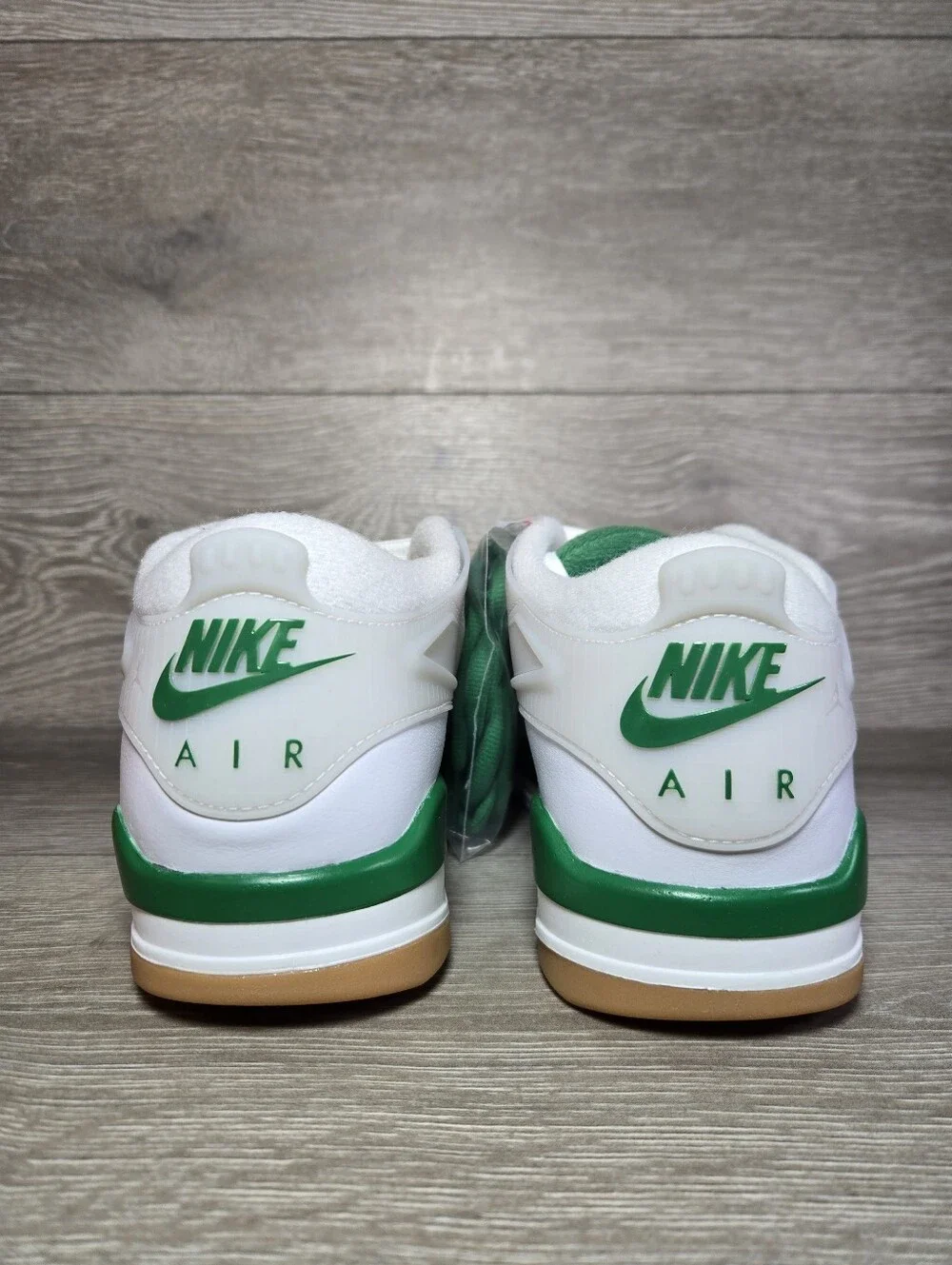 Nike Air Jordan 4 RM Sneakers White / Pine Green / Grey FQ7939-103 Select Size